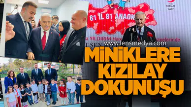 Zonguldak’a Yeni Anaokulu Kazandırıldı