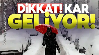 Dikkat! Geliyor...