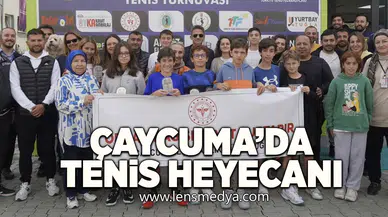 Çaycuma’da Tenis Heyecanı: 14 Yaş Sonbahar Kupası Türkiye Serisi-3 Tamamlandı