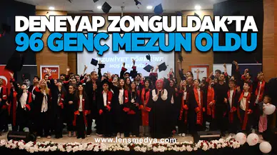 Deneyap Zonguldak’ta 96 Genç Mezun Oldu: Geleceğin Teknoloji Üreticileri Yetişiyor!