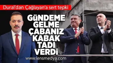 Gündeme gelme çabanız kabak tadı verdi!
