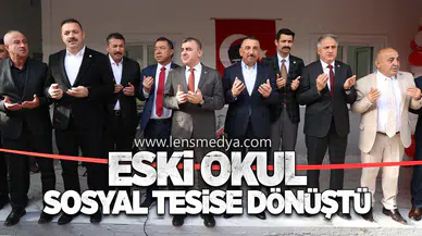 Eski Okul Sosyal Tesise Dönüştü