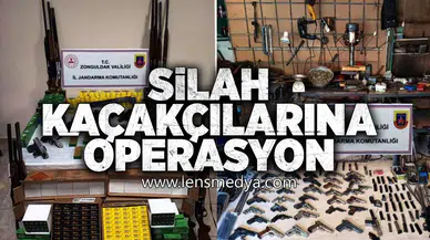 Silah Kaçakçılığı Operasyonu!