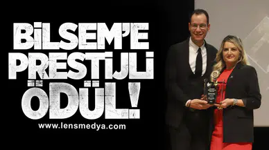 BİLSEM’e Prestijli Ödül