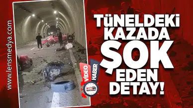 Zonguldak'ta tüneldeki kazada şok eden detay!