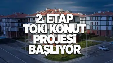 İkinci Etap Konut Projesi Başlıyor
