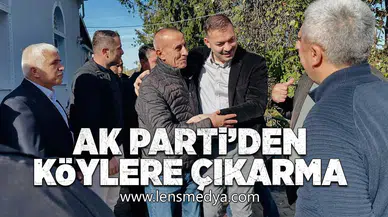 Ak Parti'den köylere çıkarma!