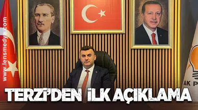 Muharrem Terzi’den İlk Açıklama