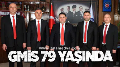 GMİS 79 Yaşında