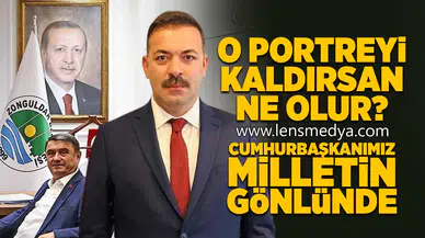 O Portreyi kaldırsan ne olur?
