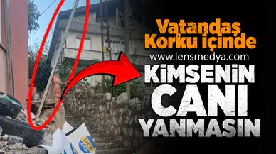 Vatandaş korku içinde... "Kimsenin canı yanmasın!"