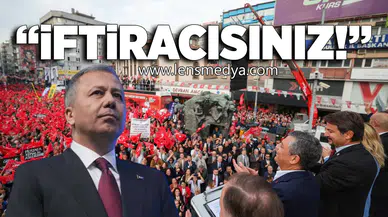 Yerlikaya'dan sert yanıt: İftiracısınız!