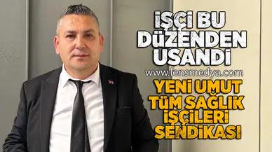 İşçi bu düzenden usandı... Yeni Umut Tüm Sağlık İşçileri Sendikası!