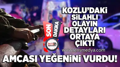 Kozlu'daki silahlı olayın detayları ortaya çıktı!