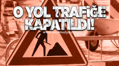 Kozlu'da Yol Trafiğe Kapatıldı