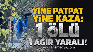 Yine patpat, yine kaza!