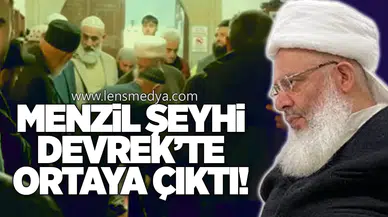 Menzil şeyhi Devrek’te ortaya çıktı