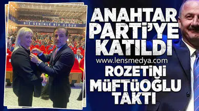Rozetini Batu Müftüoğlu taktı!