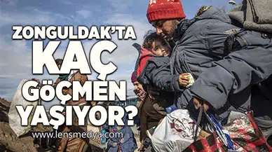 Zonguldak'ta kaç göçmen yaşıyor?