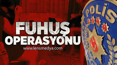 Fuhuş operasyonu: 2 şüpheliye adli kontrol, 6 kişiye para cezası