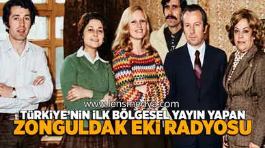 TüRKiYE’NiN iLK BÖLGESEL YAYIN YAPAN ZONGULDAK EKi RADYOSU