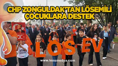 CHP Zonguldak’tan Lösemili Çocuklara Destek