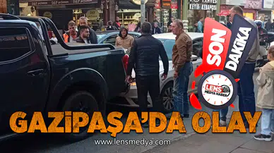 Gazipaşa caddesi yine aynı!