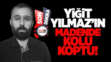 Madende kolu koptu, Ankara’ya sevk edildi