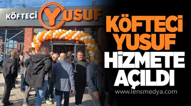 Kilimli'de Köfteci Yusuf açıldı!