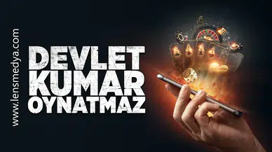 Devlet kumar oynatmaz!
