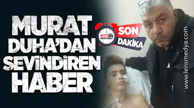 14 yaşındaki Murat Duha’dan ilk tepki