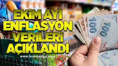 TÜİK ekim ayı enflasyon verilerini açıkladı