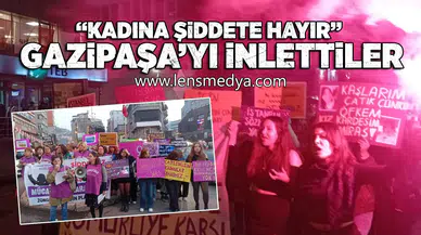 “Şiddetsiz, eşit, özgür bir yaşam için mücadelede kararlıyız!”
