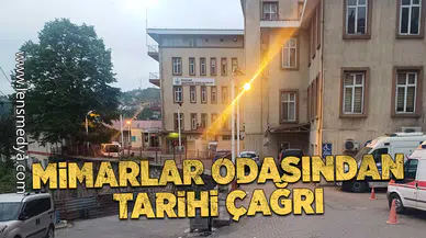 Zonguldak Mimarlar Odası’ndan Tarihi Çağrı: “Amelebirliği Hastanesi Kent Belleğinin Bir Parçasıdır”