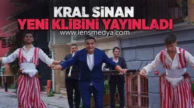 Zonguldaklı sanatçı Kral Sinan’ın merakla beklenen klibi yayınlandı