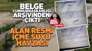 Belge Cumhurbaşkanlığı arşivinden çıktı!