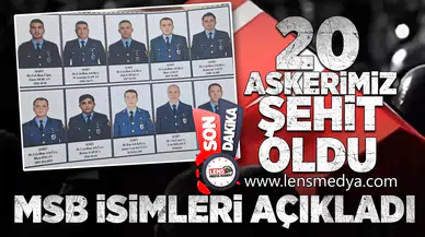20 Askerimiz şehit oldu!