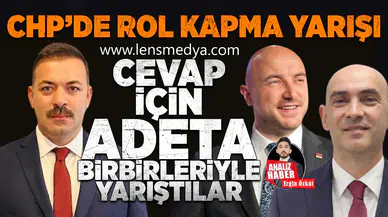 CHP'de rol kapma yarışı!