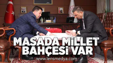 Masada Millet Bahçesi var!