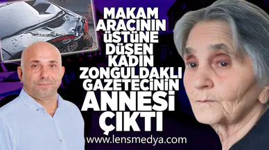 Makam aracının üstüne düşerek hayatını kaybeden kadın ünlü gazetecinin annesi çıktı!