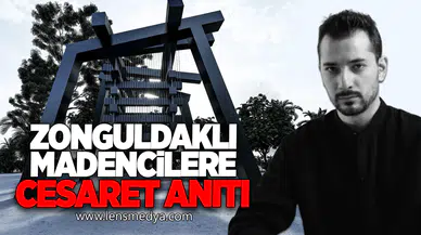 3910 Can Kurtaran Madenci İçin Anıt