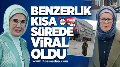 Benzerlik kısa sürede viral oldu