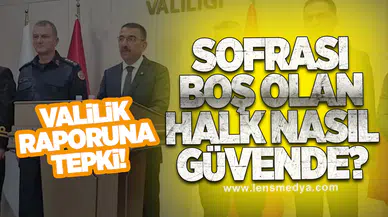 Sofrası Boş Olan Halk Nasıl Güvende?
