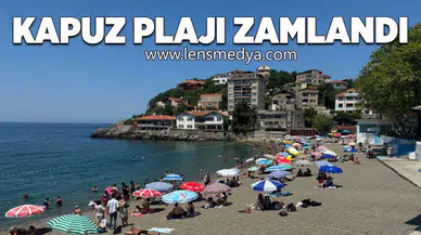Kapuz plajı zamlandı!