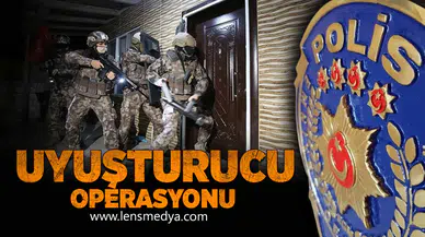 Uyuşturucu tacirlerine geçit yok!