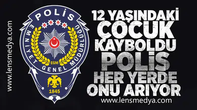 Zonguldak'ta 12 yaşındaki çocuk kayboldu!