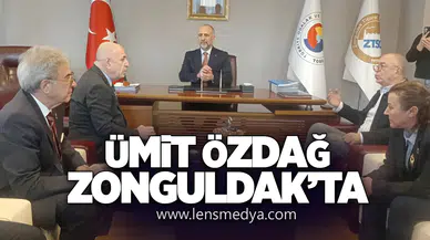 Ümit Özdağ’dan ZTSO’ya Filyos Odaklı Ziyaret
