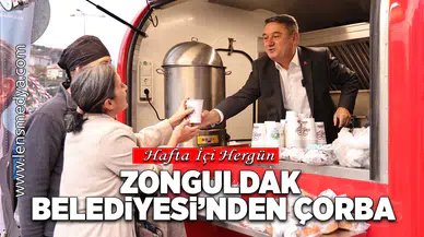 Zonguldak Belediyesi'nden çorba