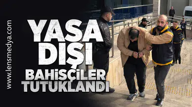 Yasa dışı bahisçiler tutuklandı!