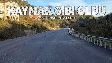 Kaymak gibi oldu!